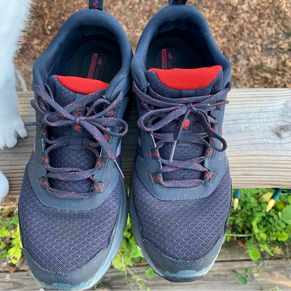 New Balance Other - New Balance 510 v5 Athletic Shoes in Two Tone Grey w/Red Men's 10.5